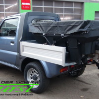 Suzuki Jimny PickUp mit Buyers SaltDogg Aufbaustreuer Suzuki Jimny PickUp mit Buyers SaltDogg Aufbaustreuer