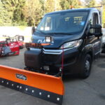 Citroen Jumper mit 225 cm breitem HILLTIP SnowStriker SP geradem Schneeschild - Farboption Orange