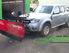 Ford Ranger mit THE BOSS Sport Duty 230cm Schneeschild