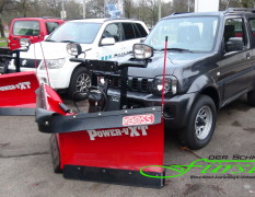 Suzuki Jimny  mit THE BOSS Sport Duty 200cm V-Pflug
