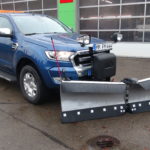 HILLTIP V-Pflug SnowStriker VP 225 an Ford Ranger