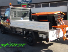 Nutzfahrzeuge lassen sich auch mit dem großen LEHNER Polaro XL ausstatten