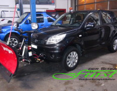 Daihatsu Terios mit THE BOSS SportDuty Schneeschild
