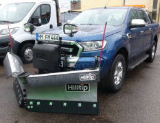 HILLTIP SnowStriker 225 V-Pflug an Ford Ranger Automatik