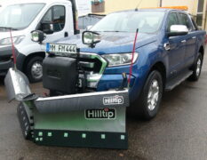 HILLTIP SnowStriker 225 V-Pflug an Ford Ranger Automatik