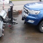 HILLTIP Pflugaufnahme an Ford Ranger
