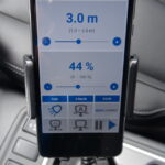 Streuer Bedienung mittels Smartphone-App inkl. Automatik-Modus mit Dosierung in Gramm pro Quadratmetern