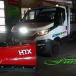 Iveco Daily als Räumfahrzeug
