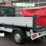 Hilltip Aufbaustreuer auf Peugeot Boxer