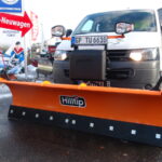 HILLTIP Schneeschild SnowStriker an VW T5 Pritschenfahrzeug