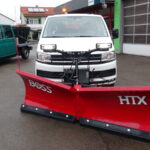 VW T6 mit Vario-Schild von THE BOSS
