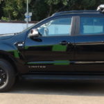 Ford Ranger Black Limited Edition mit THE BOSS V-Pflug und HILLTIP IceStriker Aufbaustreuer