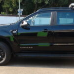 Ford Ranger Black Limited Edition mit THE BOSS V-Pflug und HILLTIP IceStriker Aufbaustreuer