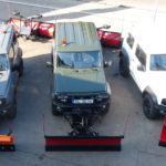 HILLTIP und THE BOSS Schneepflüge im Vergleich am neuen SUZUKI Jimny