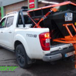 Nissan Navara mit LEHNER Polaro L Aufbaustreuer