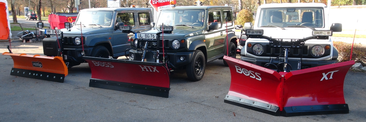 neuer SUZUKI Jimny GJ als Winterdienstfahrzeug neuer SUZUKI Jimny GJ als Winterdienstfahrzeug