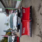 DODGE RAM 1500 mit THE BOSS 230cm HTX V-Pflug