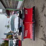 DODGE RAM 1500 mit THE BOSS 230cm HTX V-Pflug