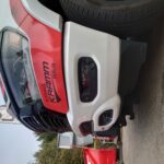 THE BOSS Pflugaufnahme an Dodge RAM1500 Stahlstoßstange