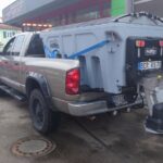 HILLTIP IceStriker 1250 AML Aufbaustreuer auf Dodge RAM 2500