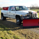 THE BOSS 280cm Poly V-XT und THE BOSS VBX 8000 auf DODGE RAM 3500