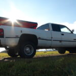 THE BOSS 280cm Poly V-XT und THE BOSS VBX 8000 auf DODGE RAM 3500