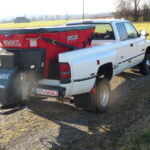 THE BOSS VBX8000 Aufbaustreuer auf Dodge RAM