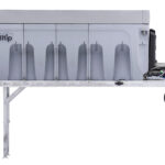 HILLTIP IceStriker 5000CM 24V Lkw-Aufbaustreuer Förderband mit Kette ideal für mittelschwere Lkws wie IVECO Eurocargo, MB ATEGO, MAN TGX und MAN TGS