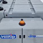 HILLTIP SprayStriker 5000 Solesprühgeräte der HFE-Serie für den kommunalen Winterdiensteinsatz ideal für mittelschwere Lkws wie IVECO Eurocargo, MB ATEGO, MAN TGX und MAN TGS