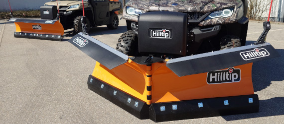 HILLTIP UTV Schneepflug und Schneeschild zur Eigenmontage HILLTIP UTV Schneepflug und Schneeschild zur Eigenmontage
