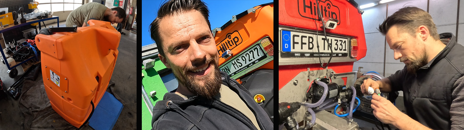 Video Anleitungen für den Selbsteinbau oder die Reparatur von Winterdiensttechnik